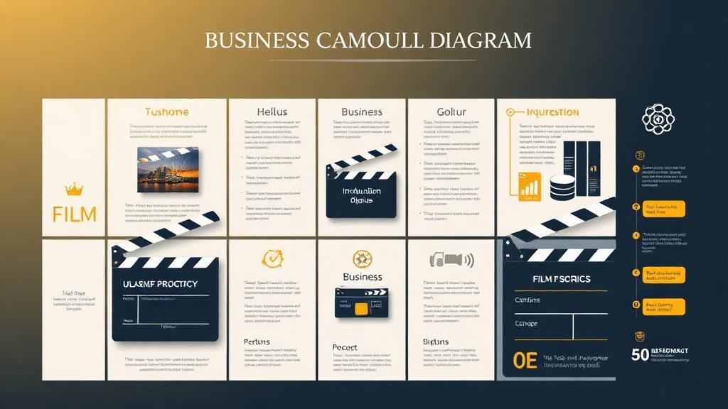 Mastering the Business of Creativity: Adapting the Business Canvas Model for Film, TV, and Video Production