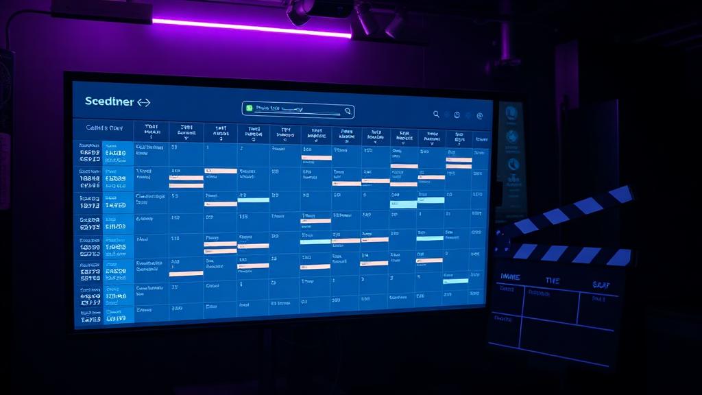 Film Scheduling Statistics: USA 2025