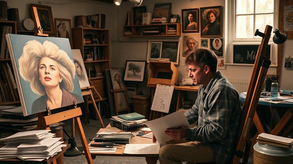 Visual Artist and Screenwriter Ivan Alexiev Dives into the World of Independent Financing