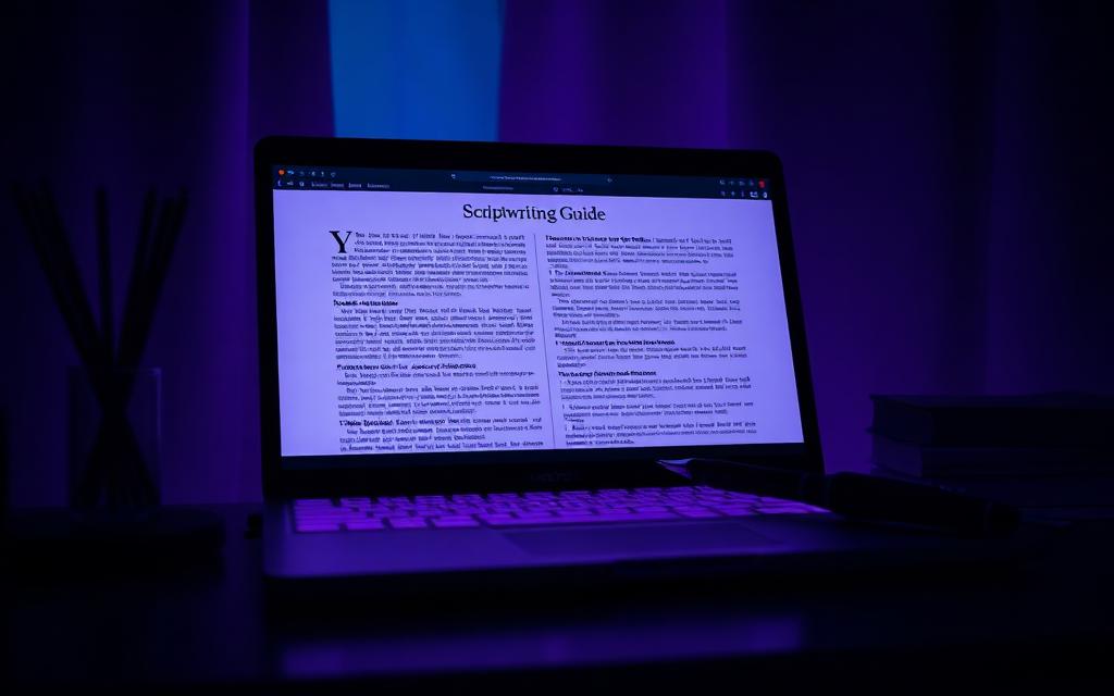 Scriptwriting Software Best Practice Guide 2024